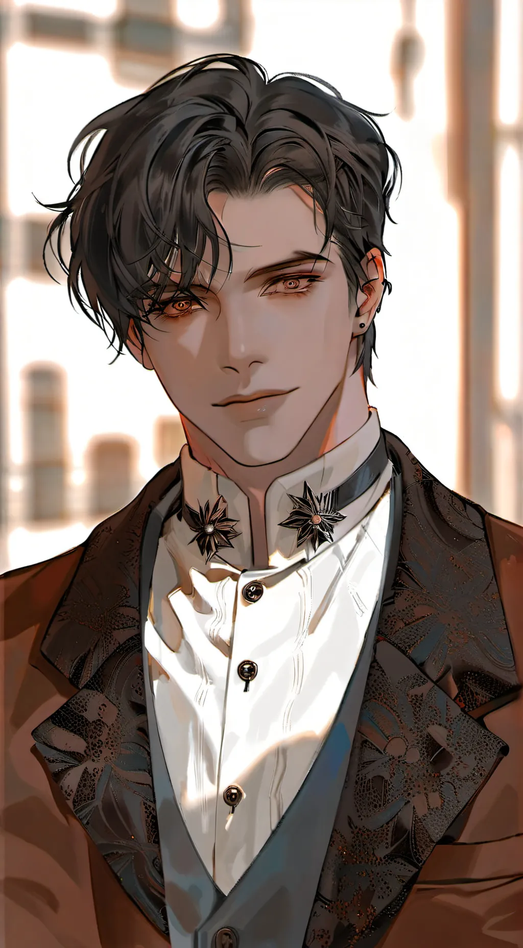 ai character: Jake background