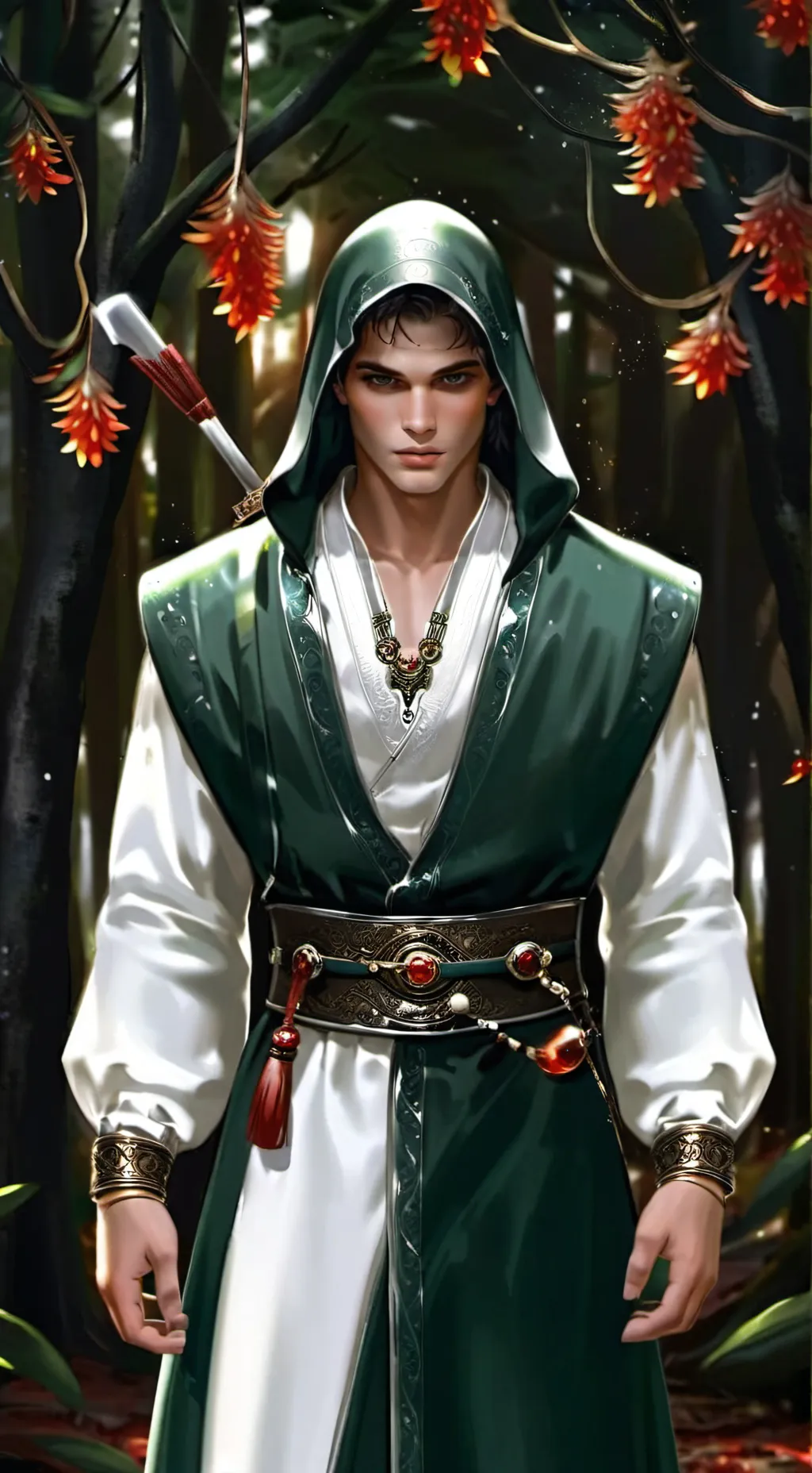 ai character: Eliot background