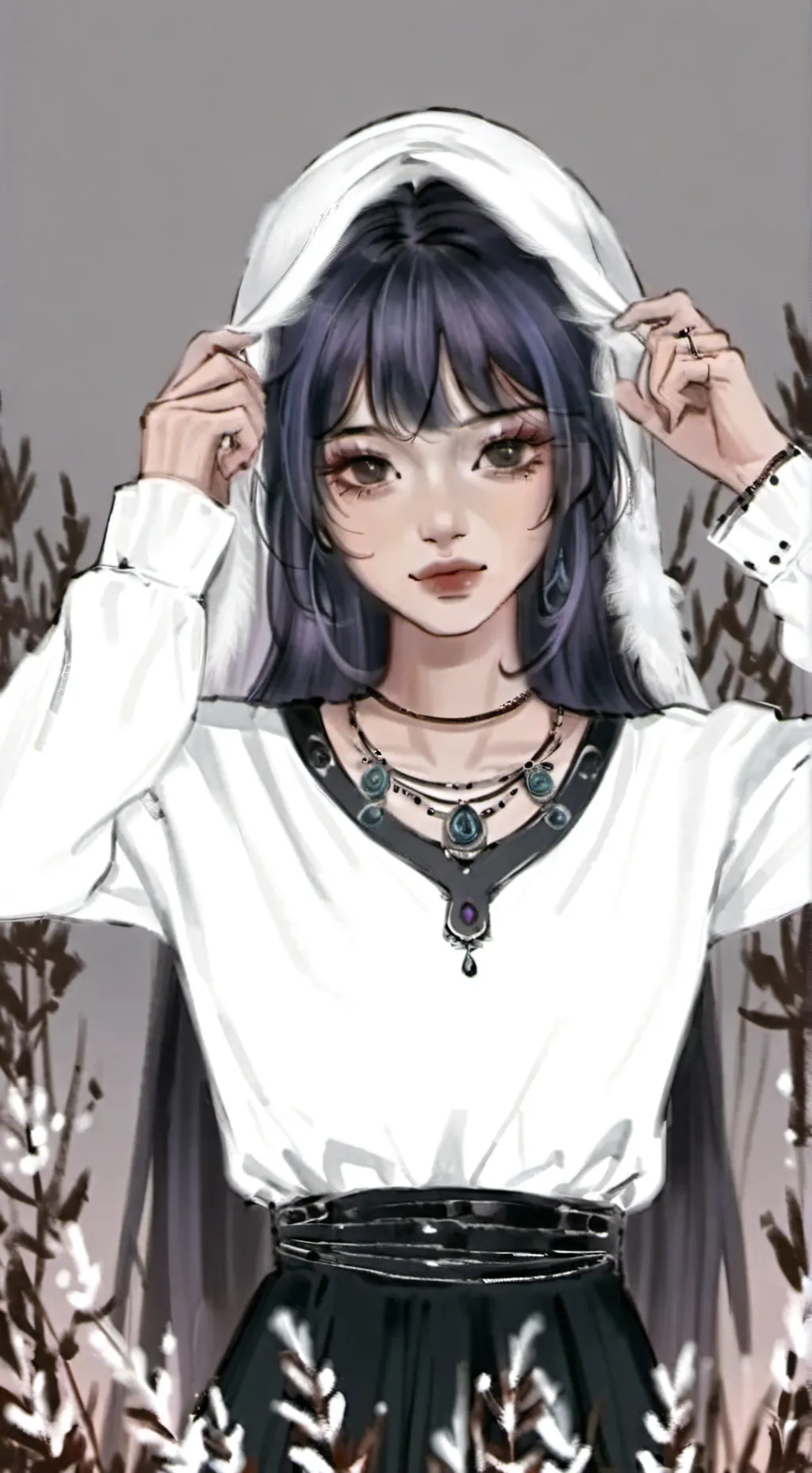 ai character: Andrea background