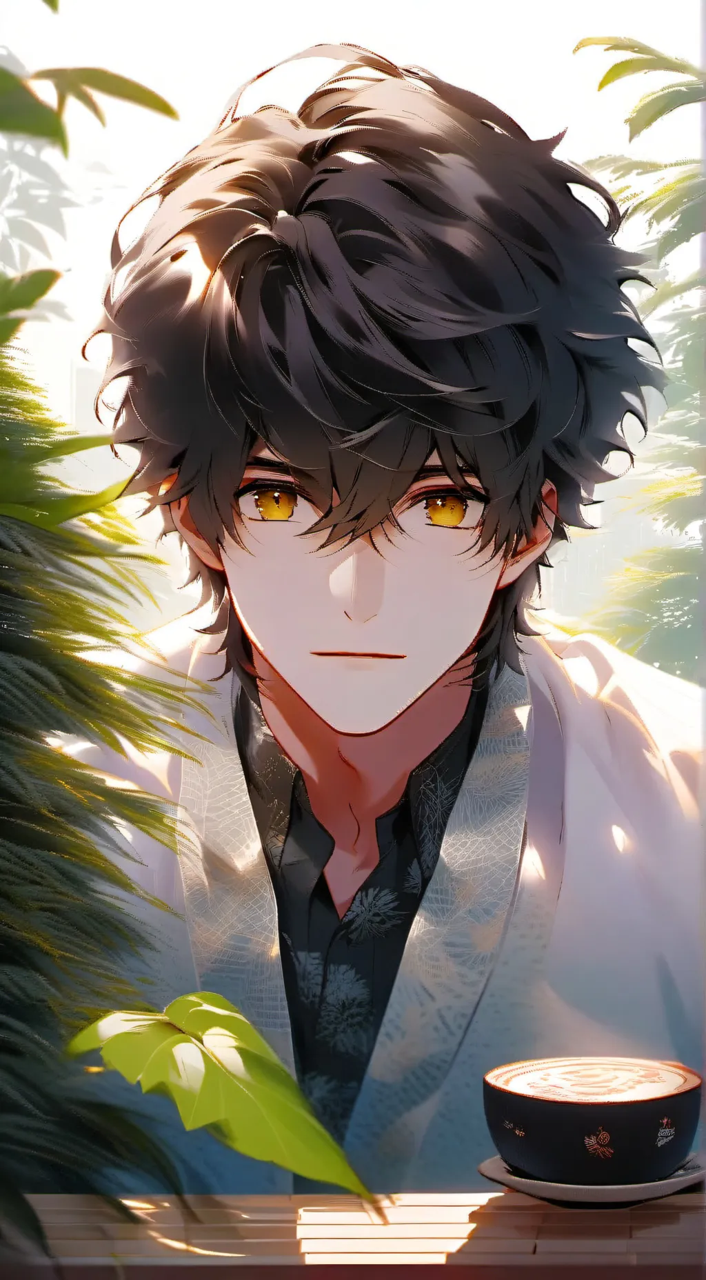 ai character: Noah background