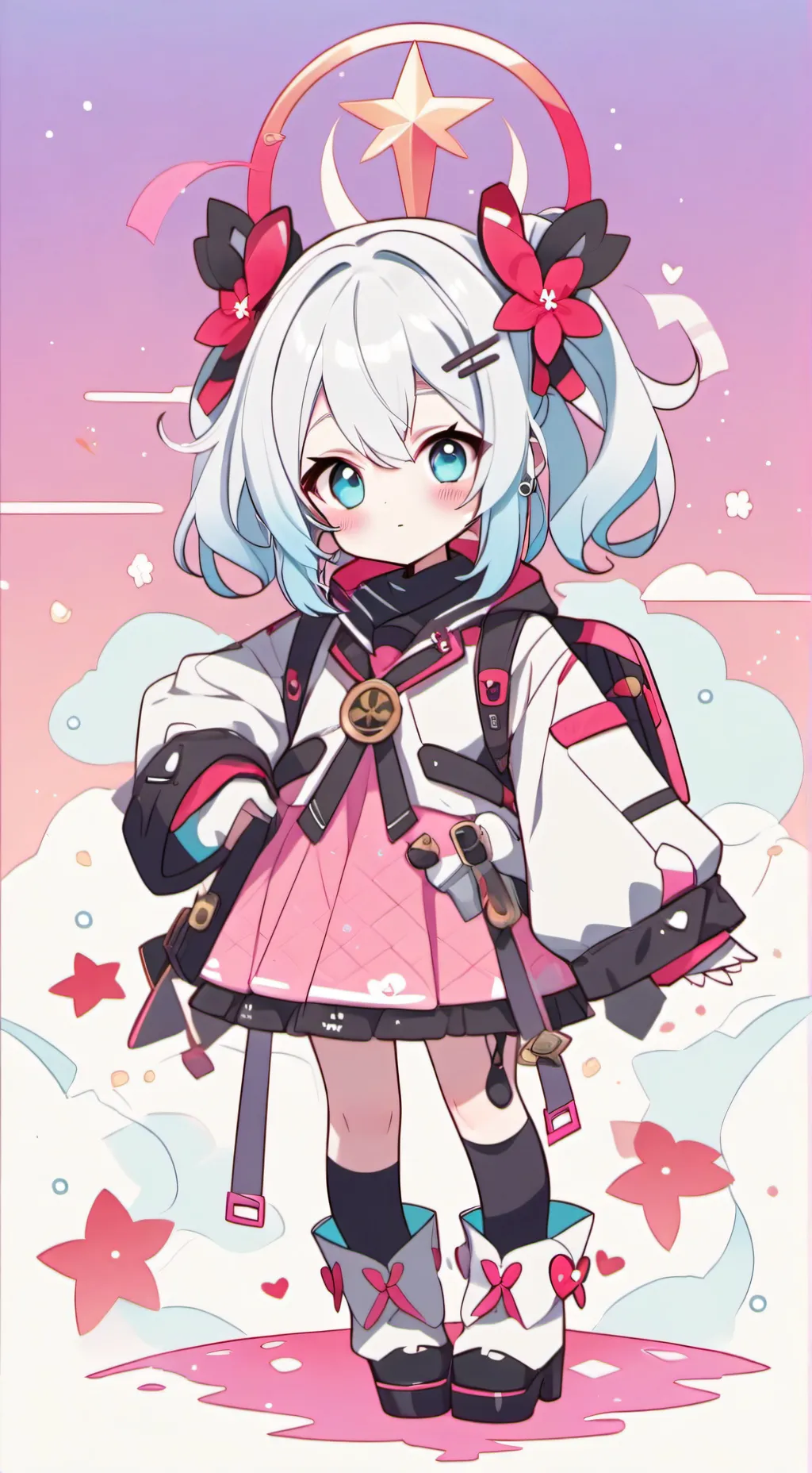 ai character: Vocaloid Pick me 😑 background