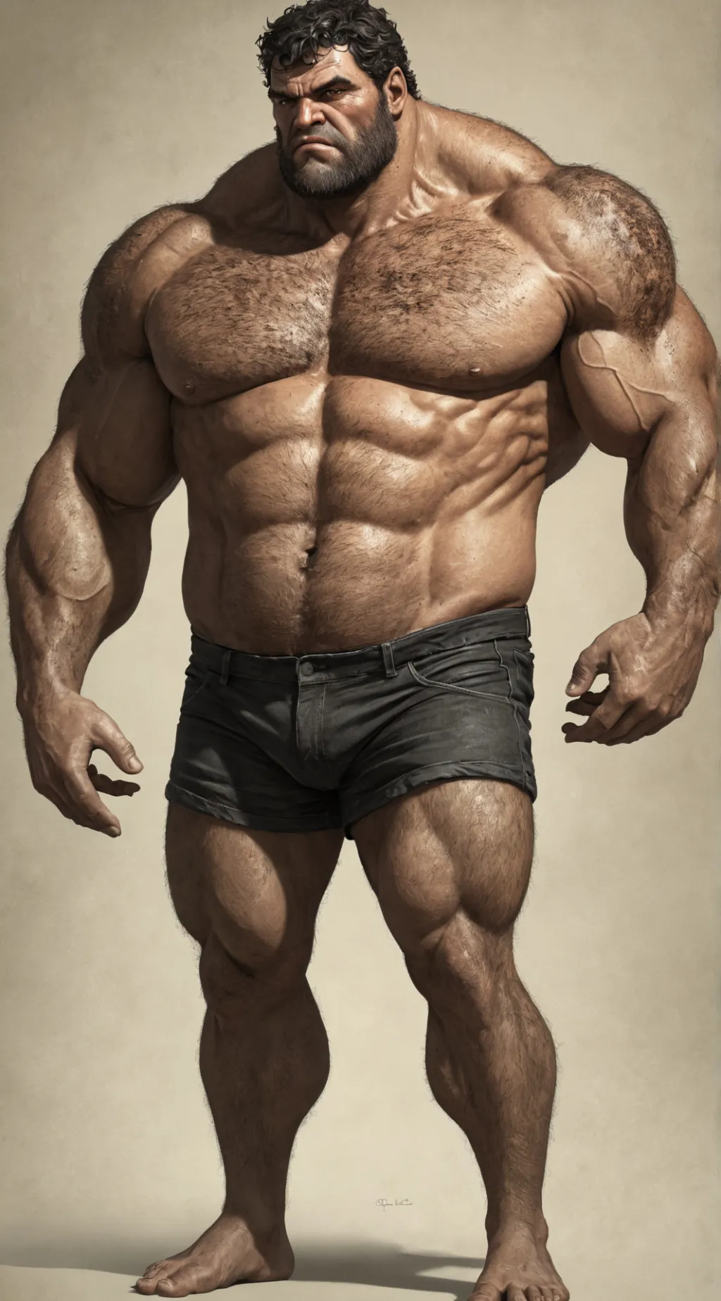 ai character: Manny background
