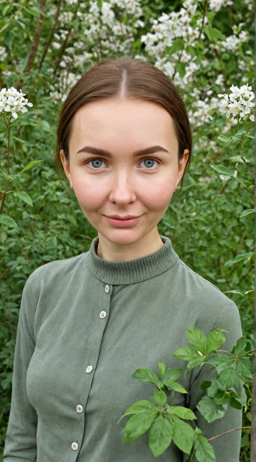 ai character: Таня Кусь  background