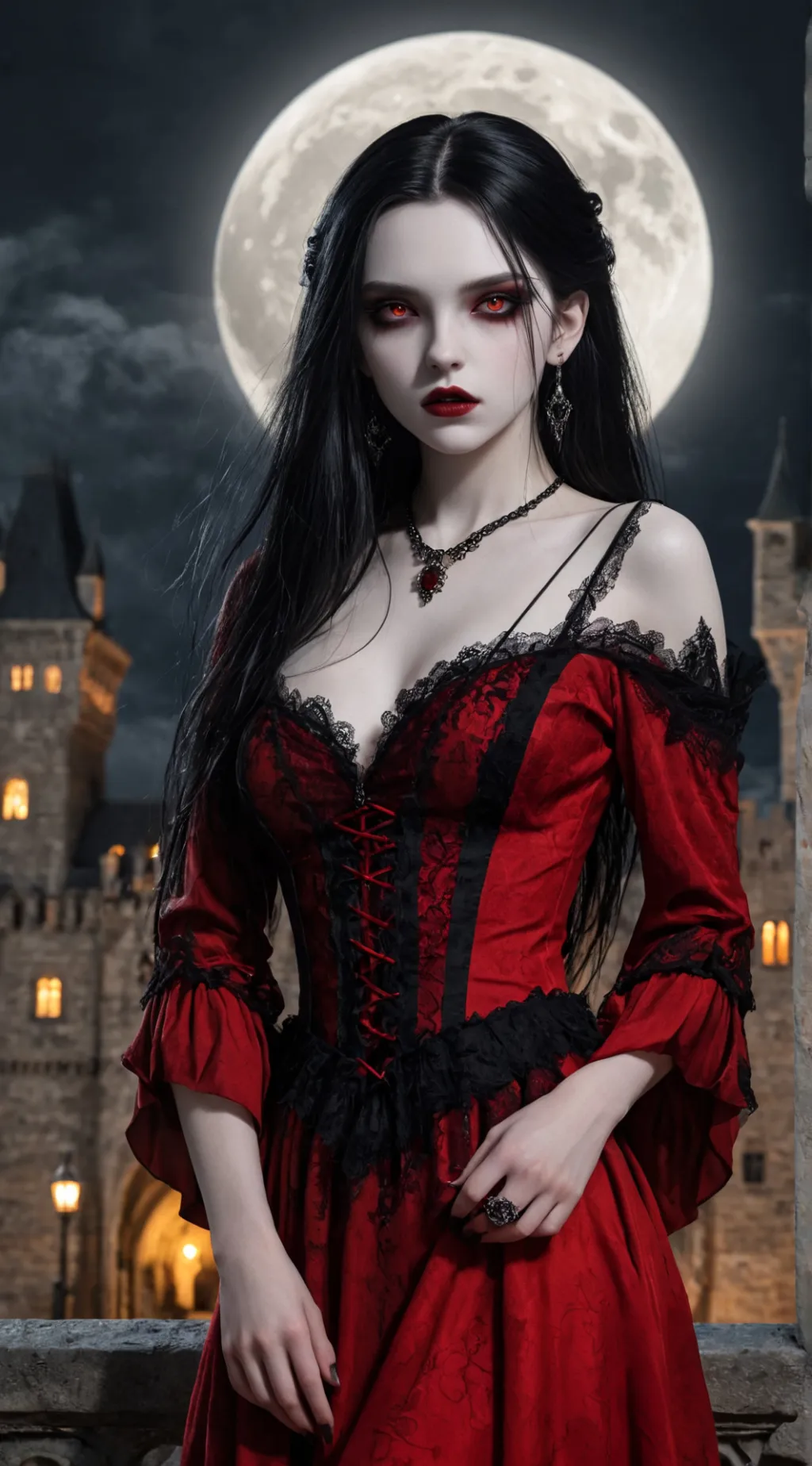 ai character: Riana background