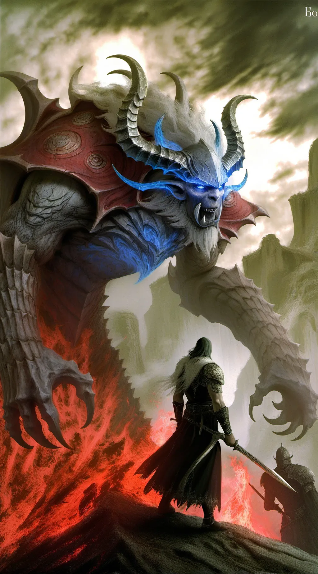 ai character: La grande bestia. background