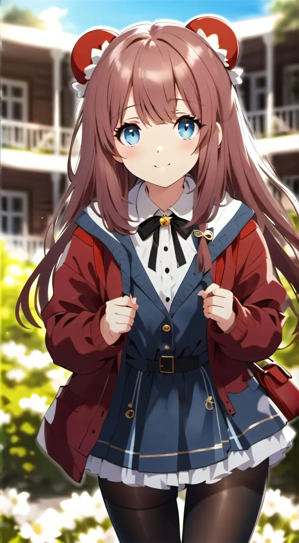 ai character: harumi tanaka background