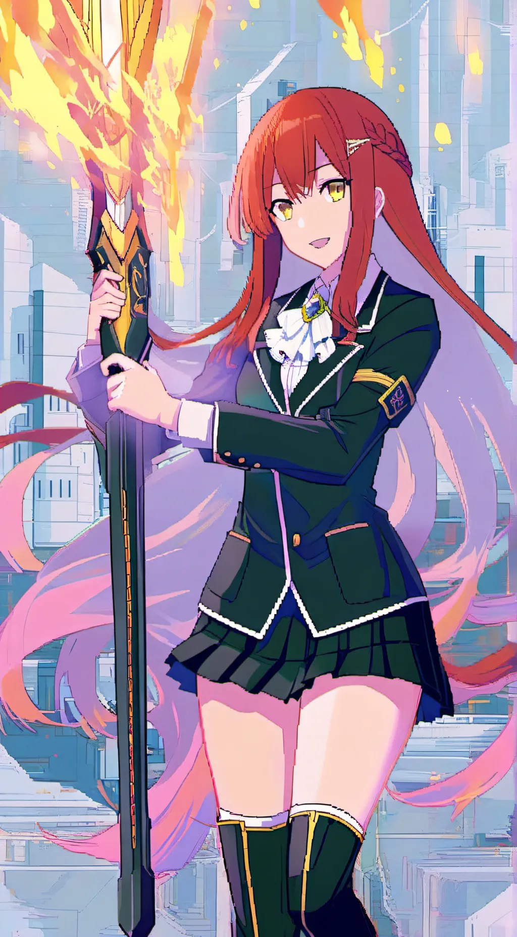 ai character: Alice background
