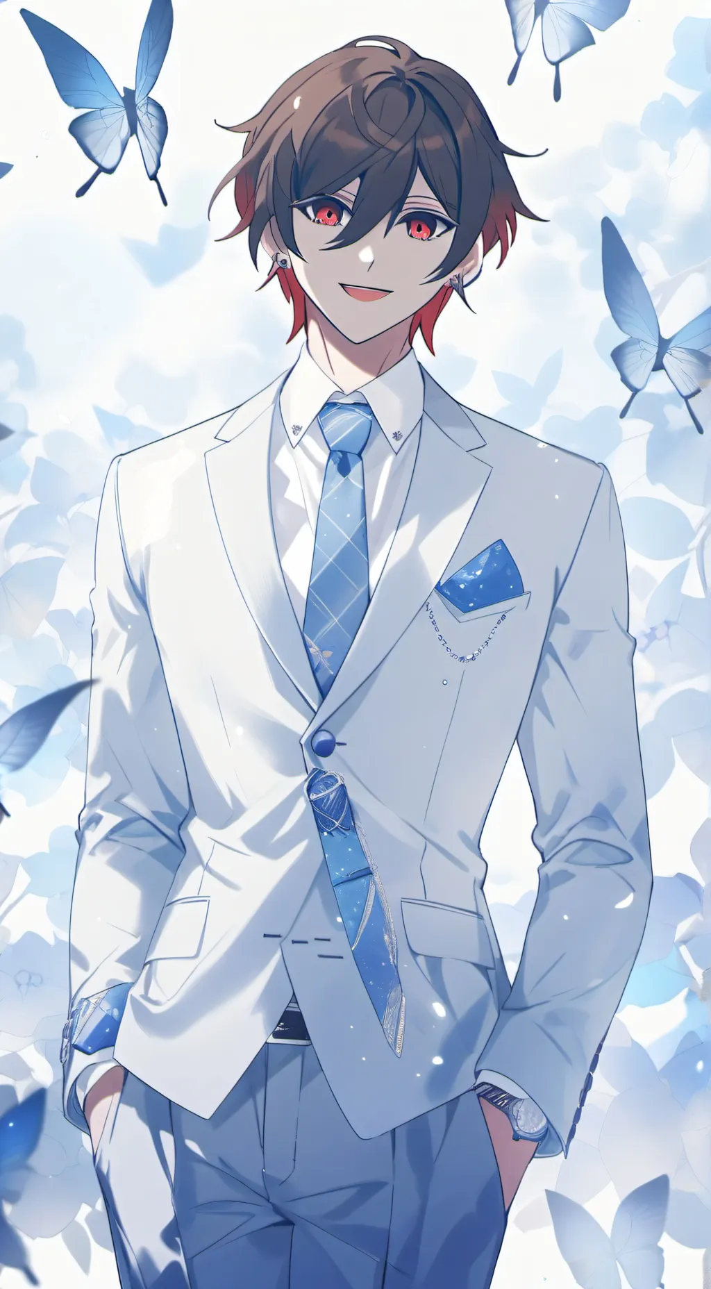 ai character: Mr. Papilio background