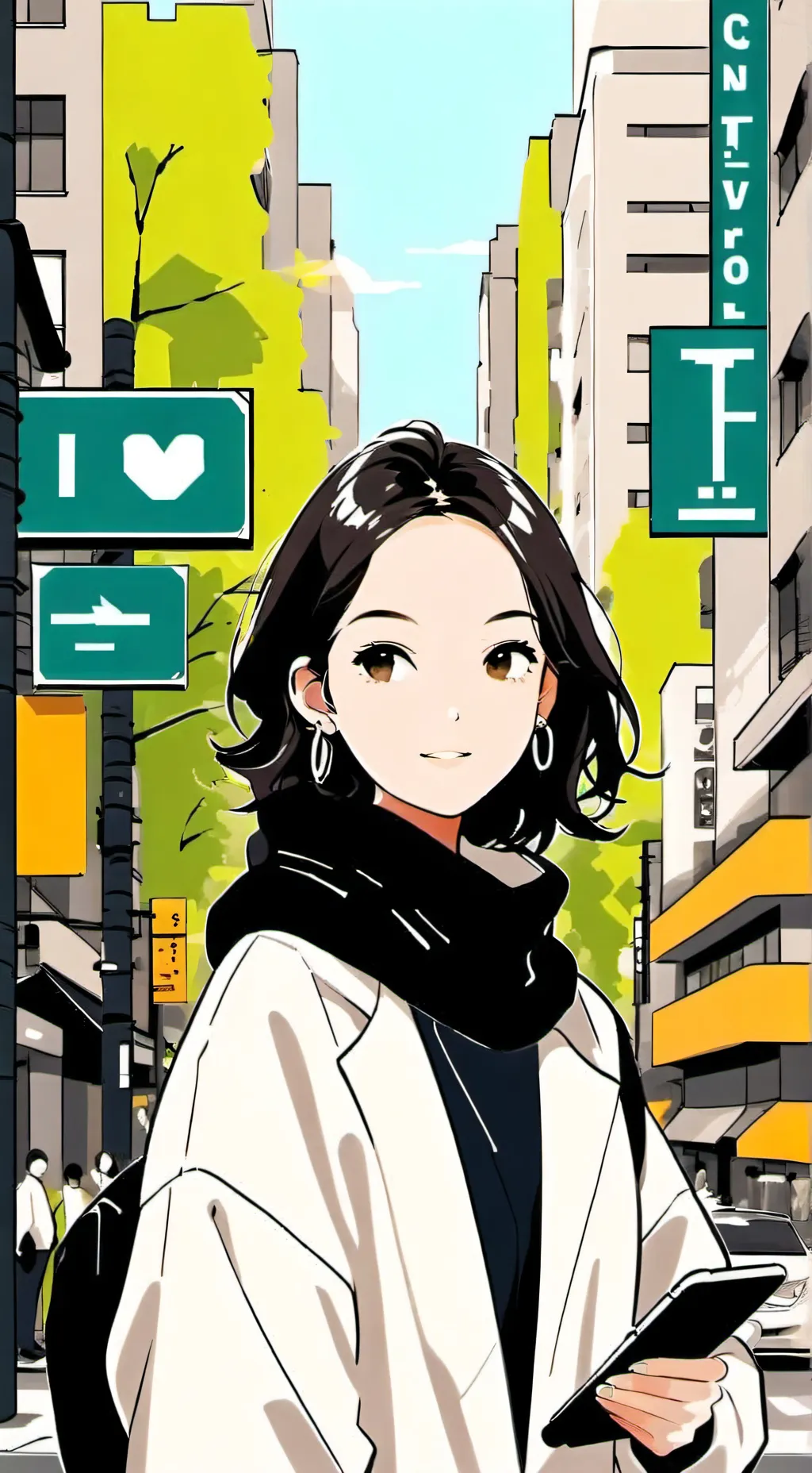 ai character: Teenager Tycoon: Carbon Crusader background