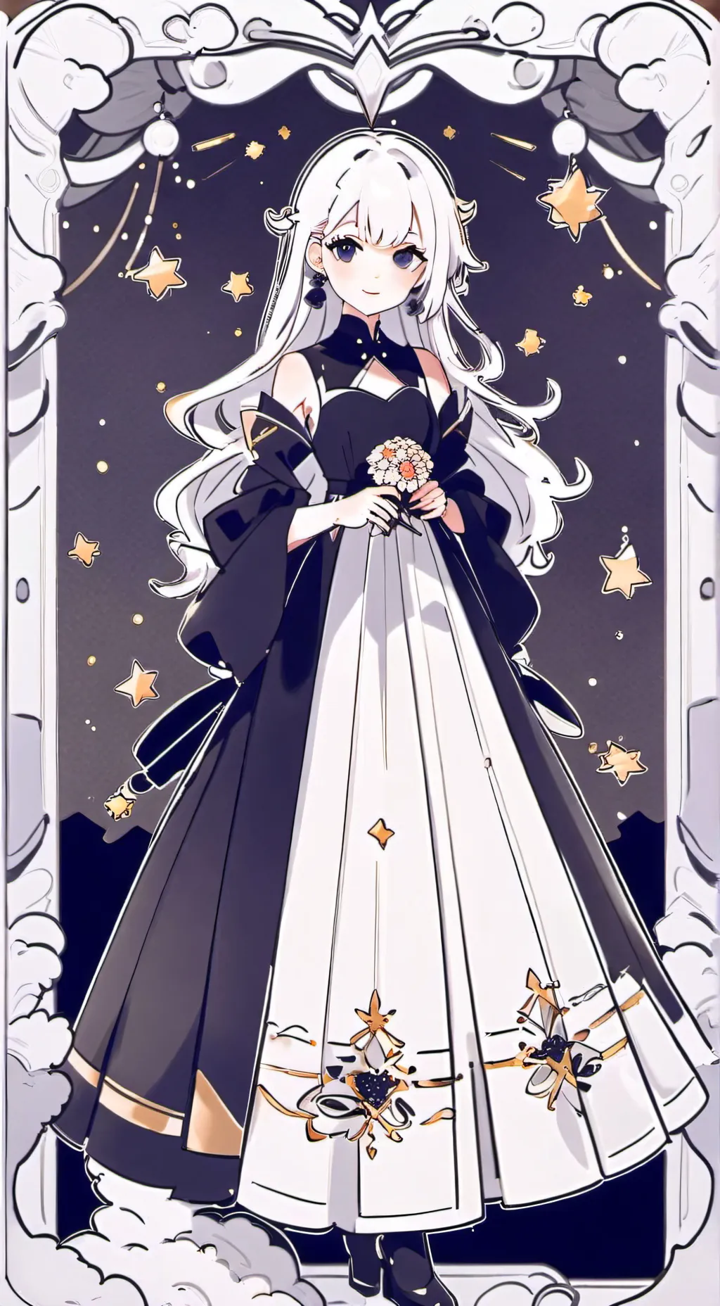 ai character: LANA background