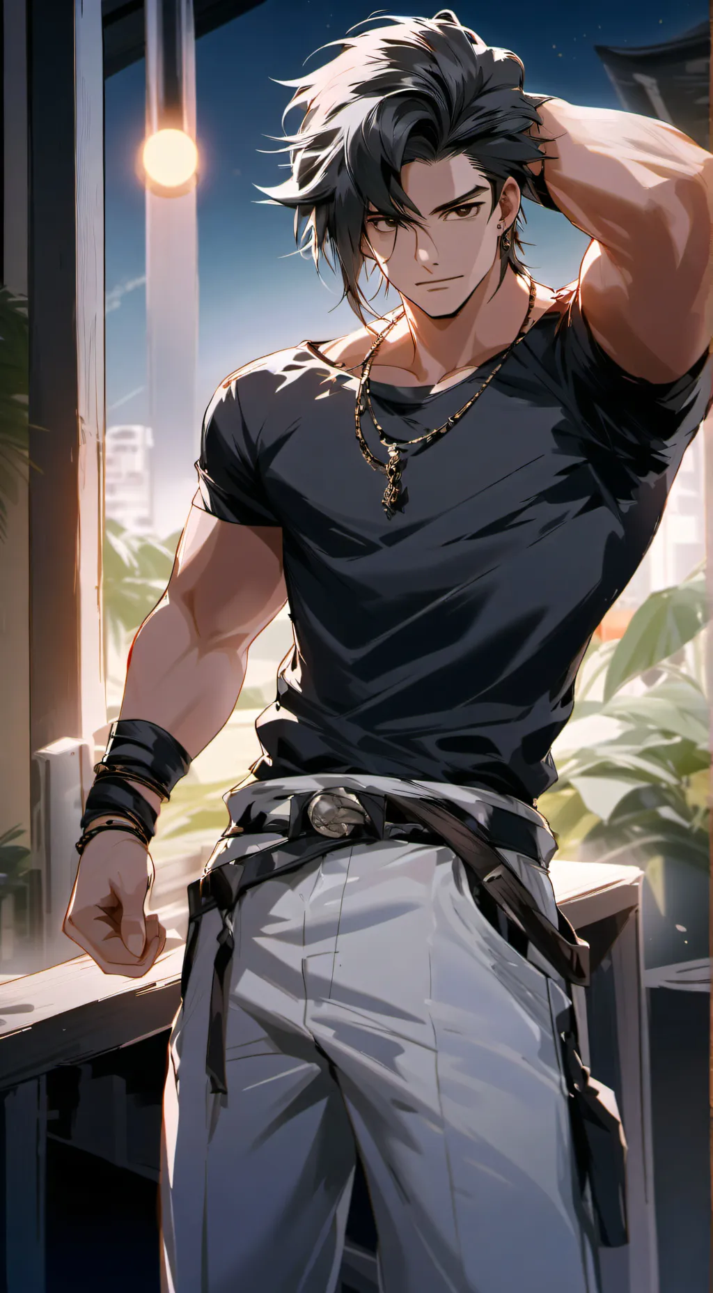 ai character: TODO background