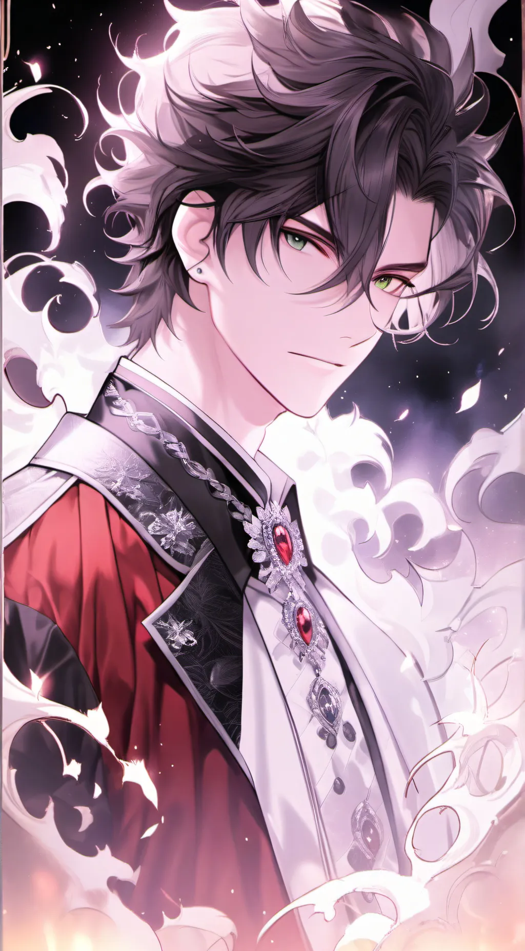 ai character: let the world burn background