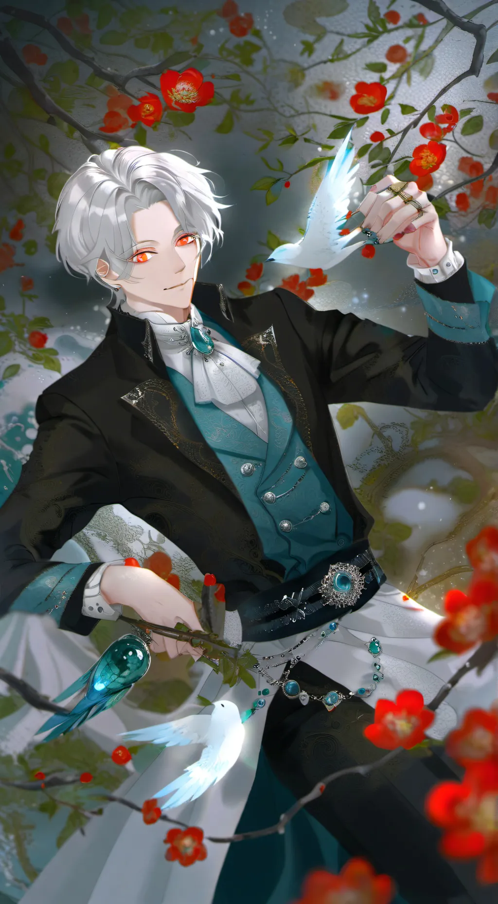 ai character: Alaric Ford background