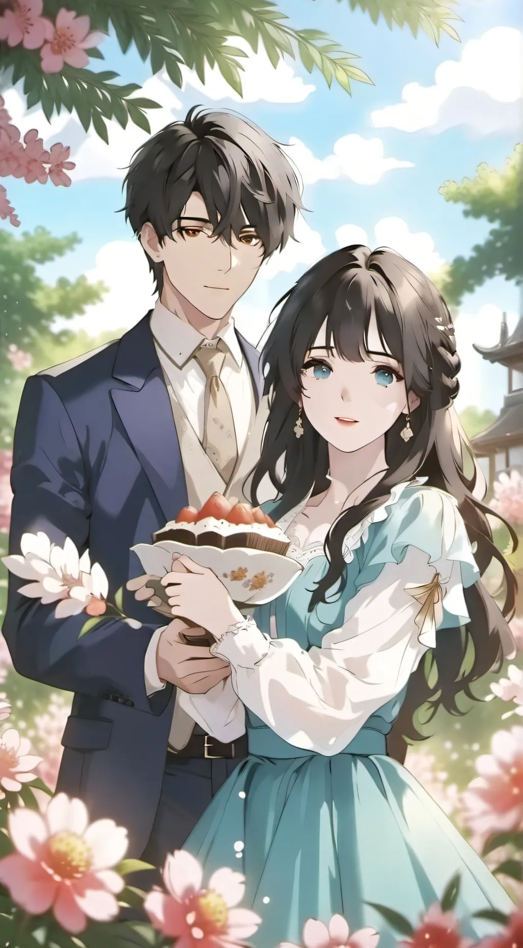 ai character: Liliane  background