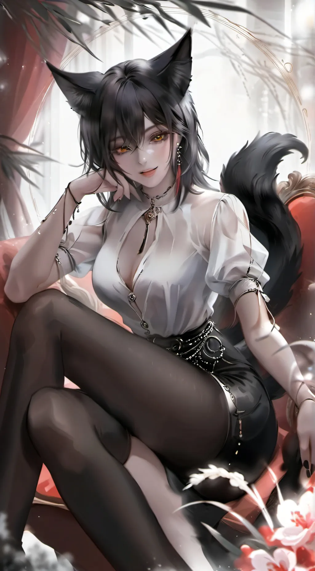 ai character: Kiki background