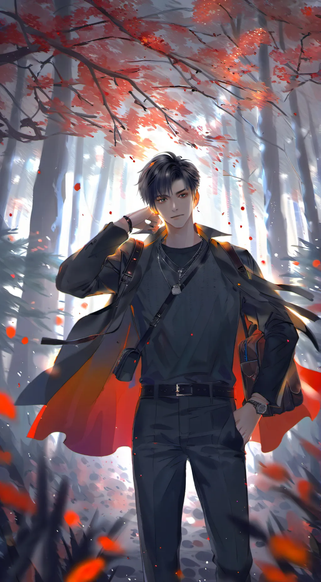 ai character: Tatsuya background