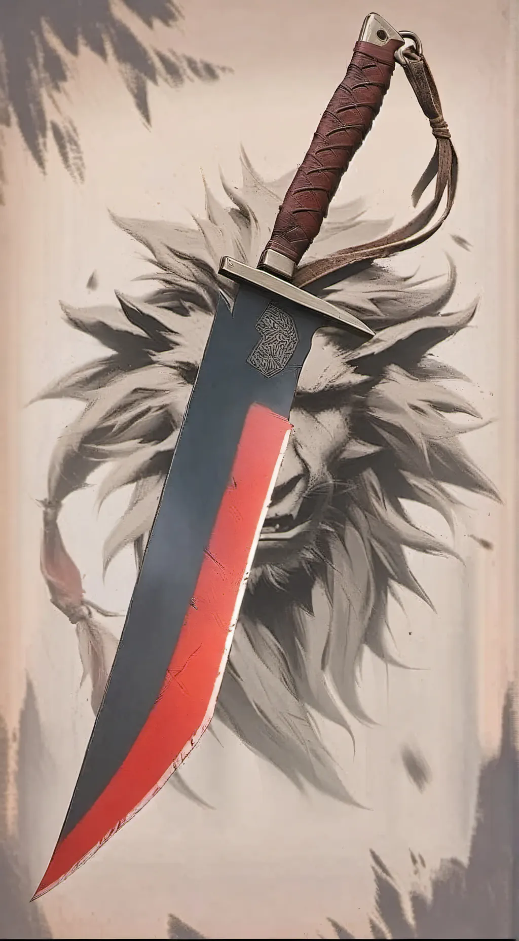 ai character: Knife (Knify)  background