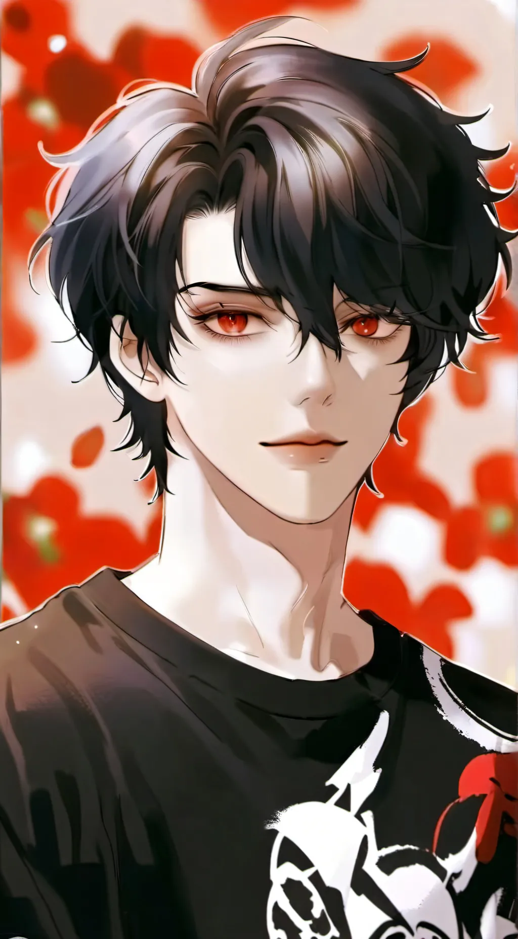 ai character: Damien background