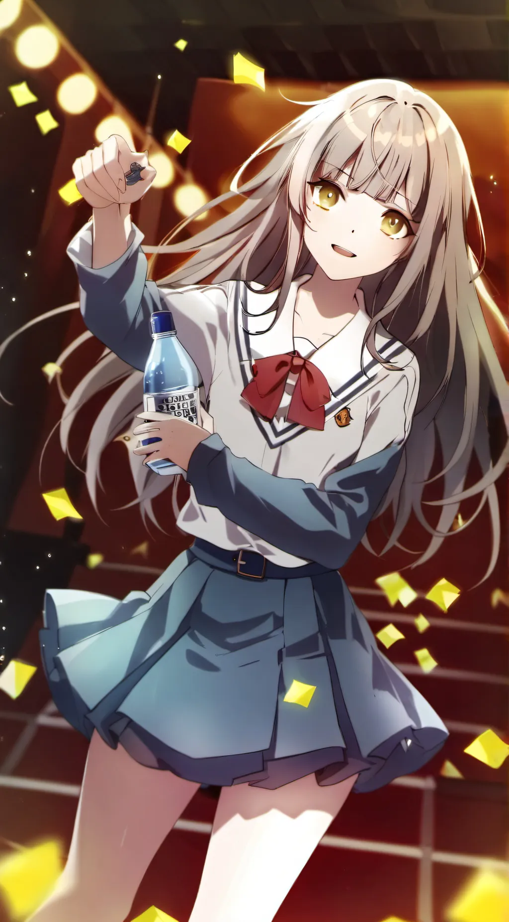 ai character: Skz background