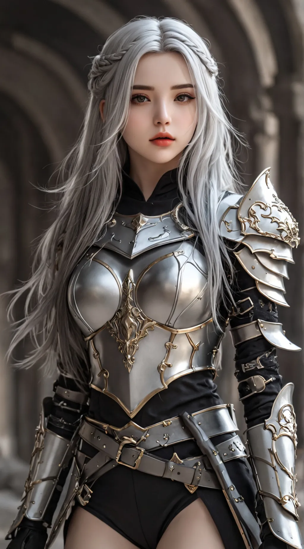 ai character: Seraphiel background