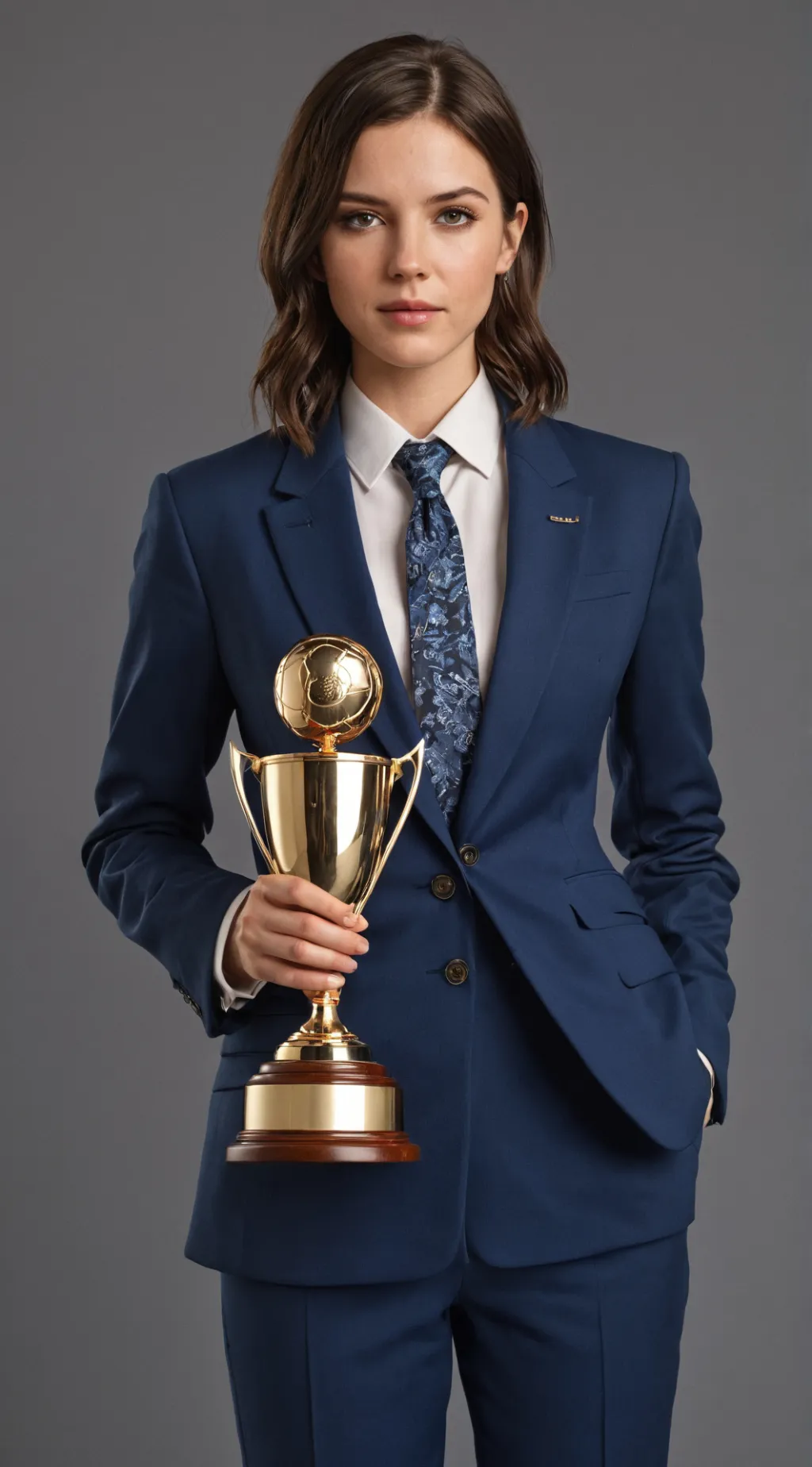 ai character: Bec the Winner background
