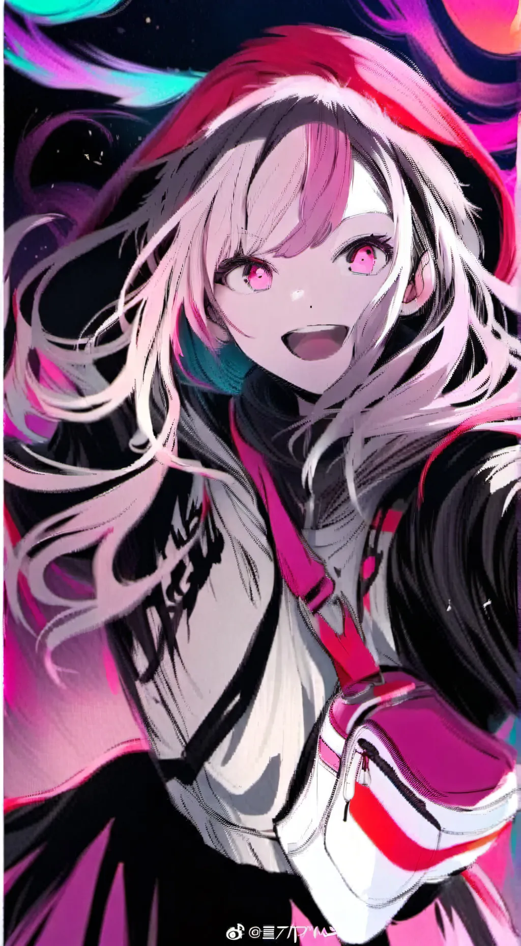 ai character: Cosmo Kaida background