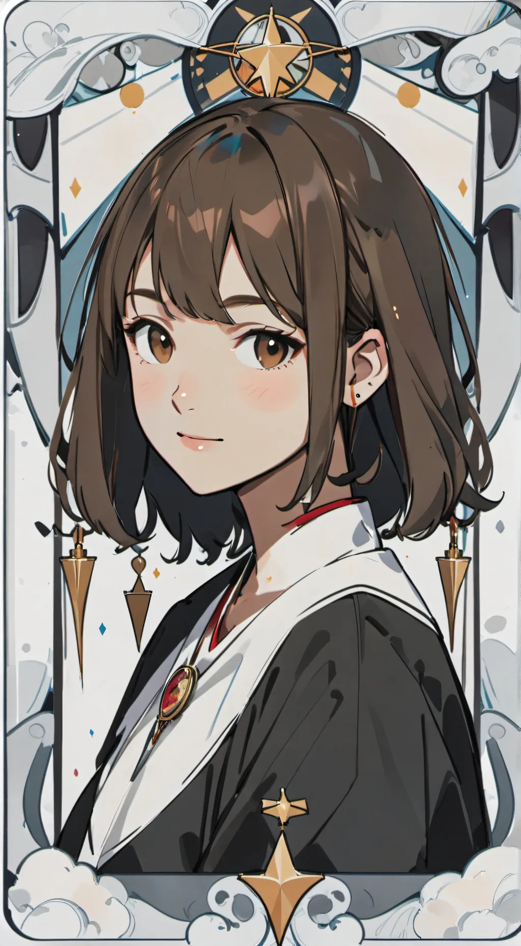 ai character: Eva  background