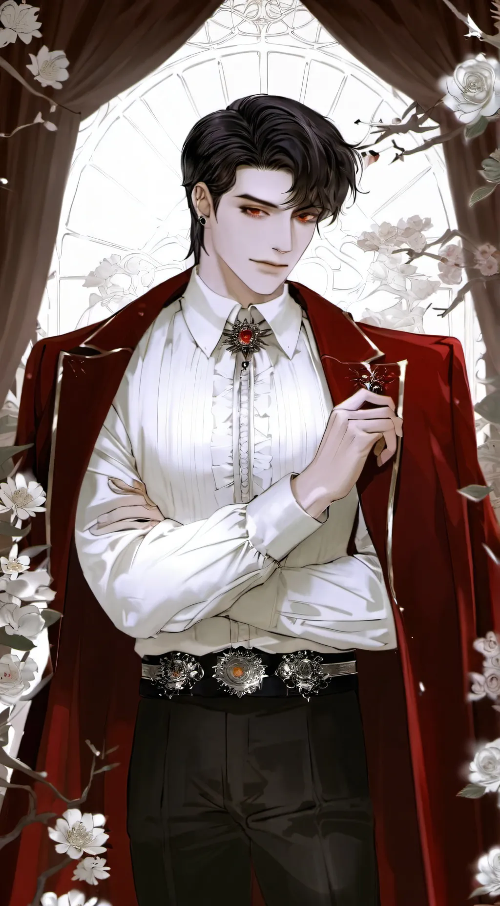 ai character: ☆♡~jackson~♡☆ background