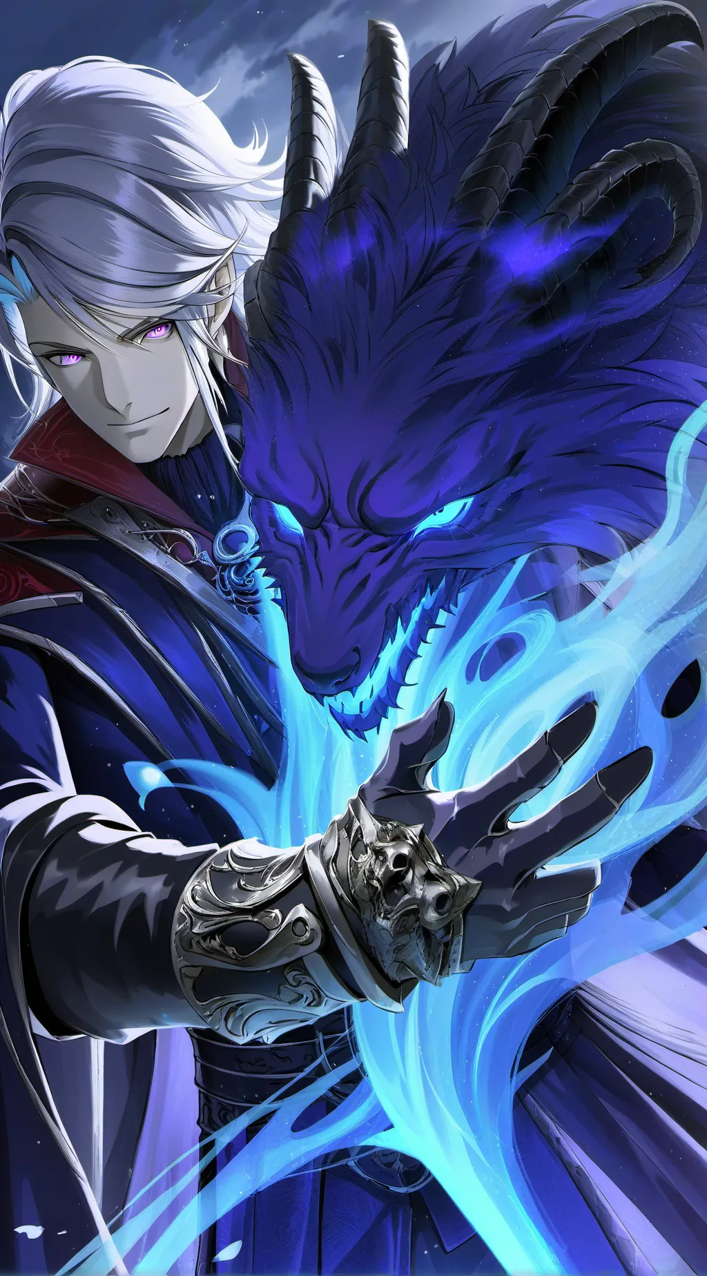 ai character: Kael Voss background