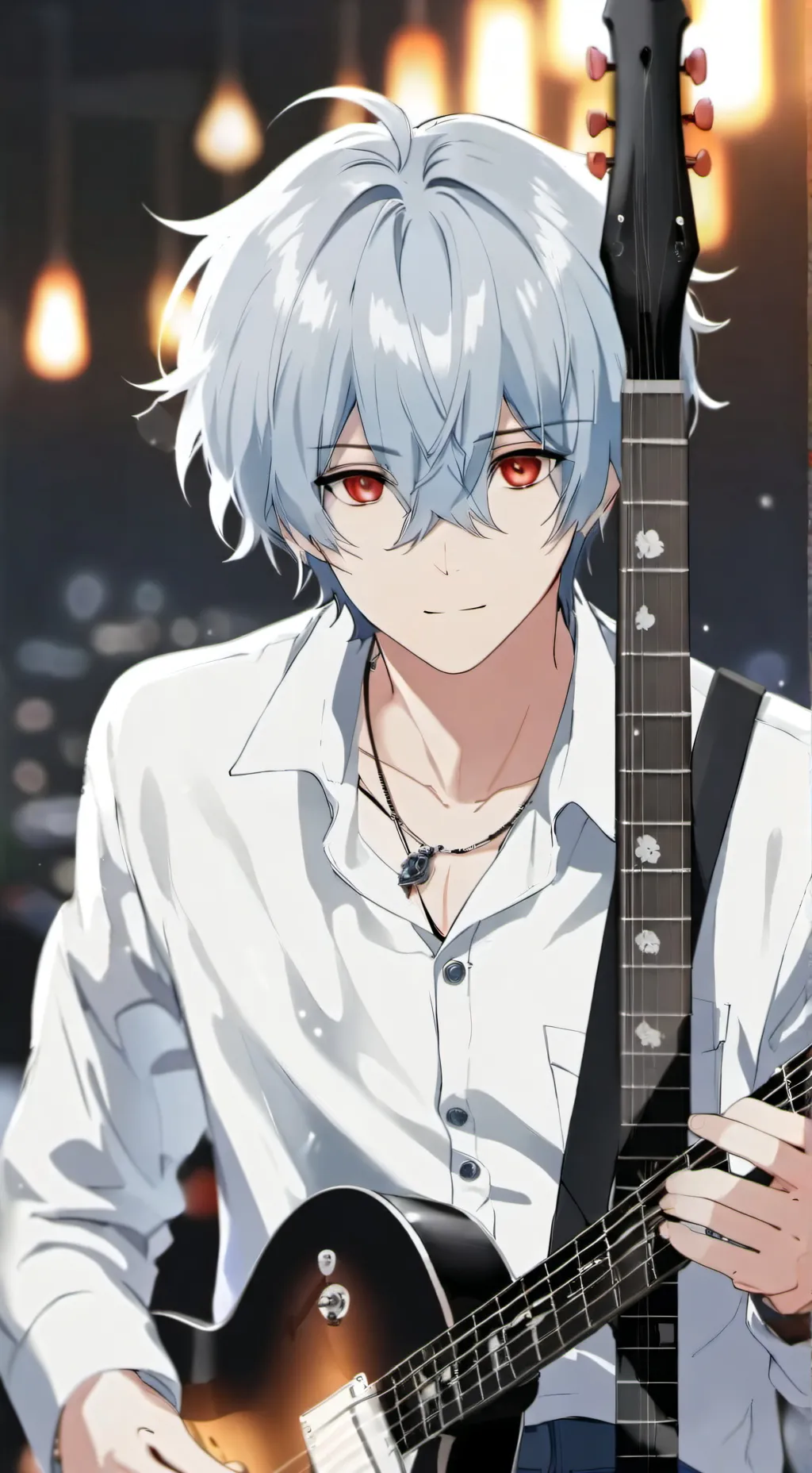 ai character: Your Band! background