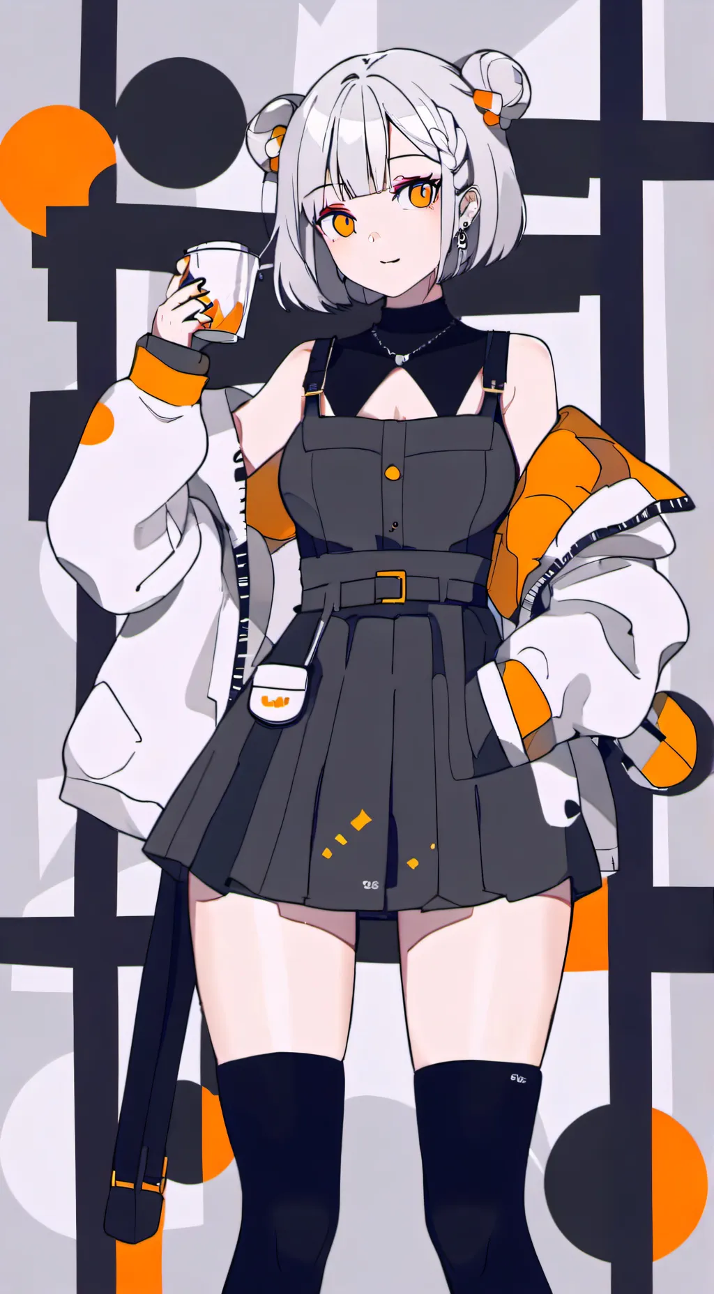 ai character: lyla( *・ω・)ノ background