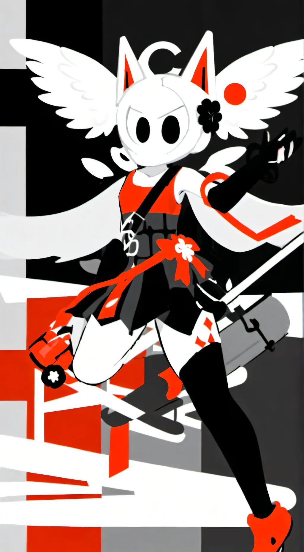 ai character: need ideas background