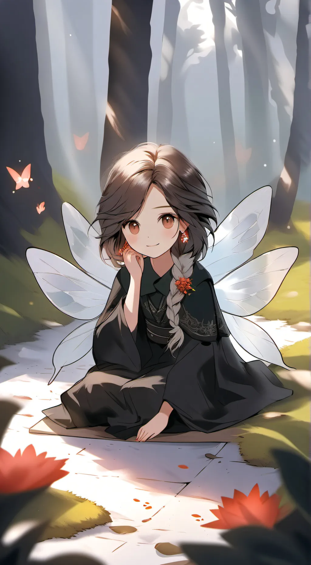 ai character: Nina background