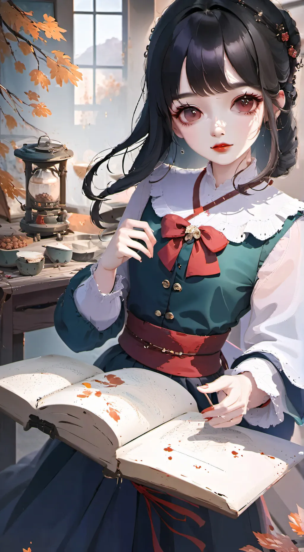 ai character: Ava background