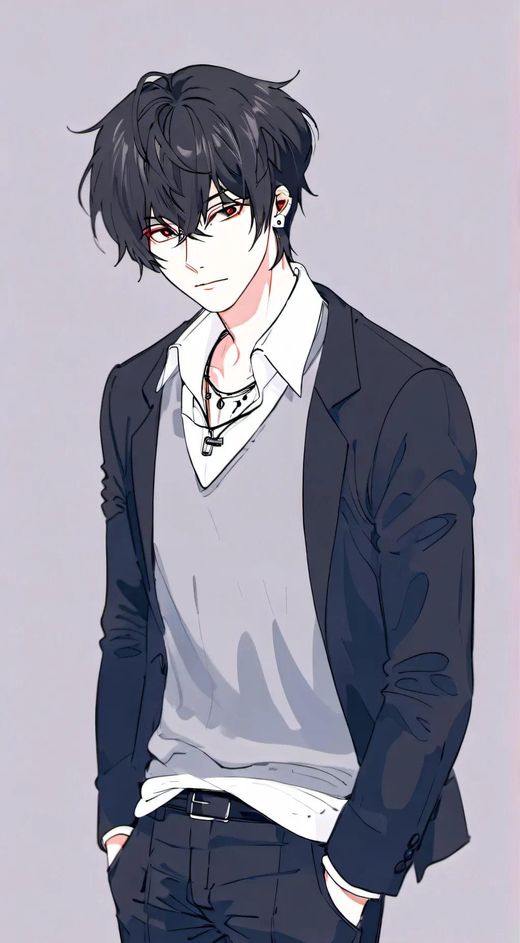 ai character: kai background