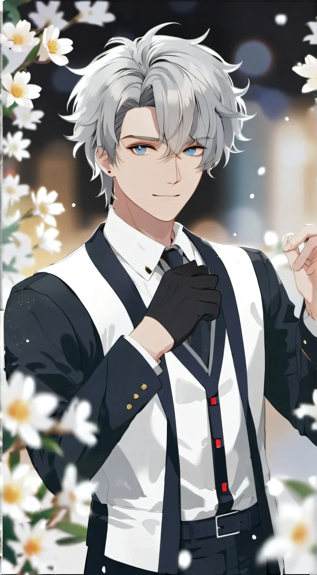 ai character: Mason background