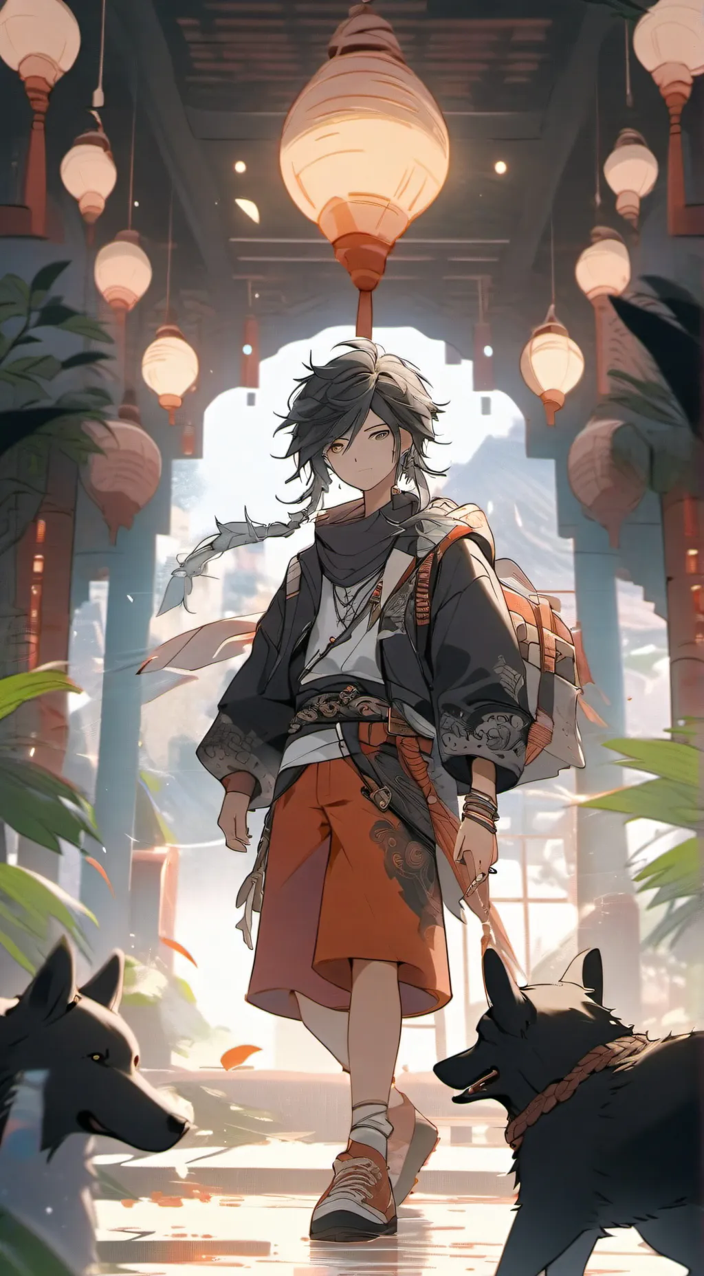 ai character: Can You Type This? background