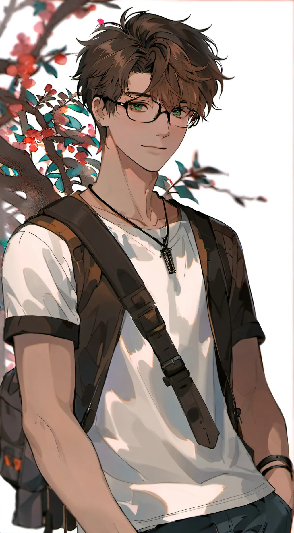 ai character: 𝐎𝐥𝐥𝐢𝐞 background