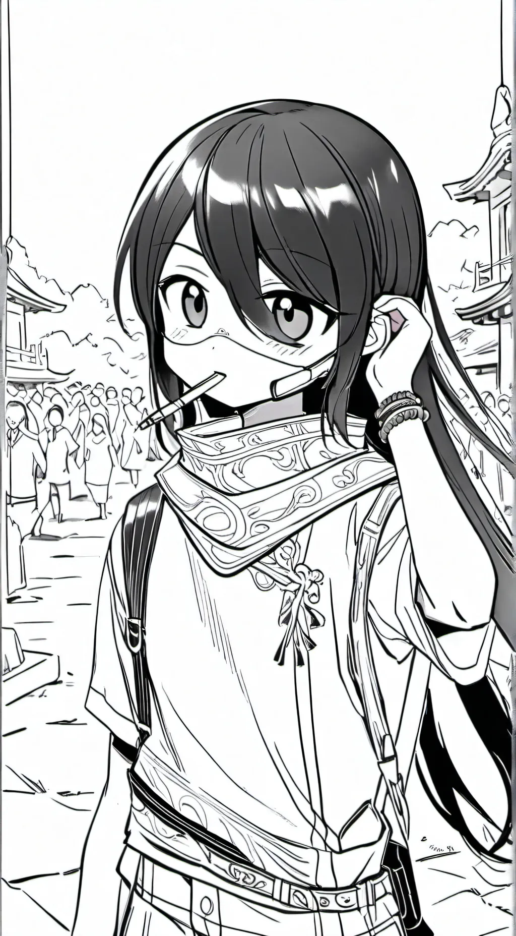 ai character: Emma background