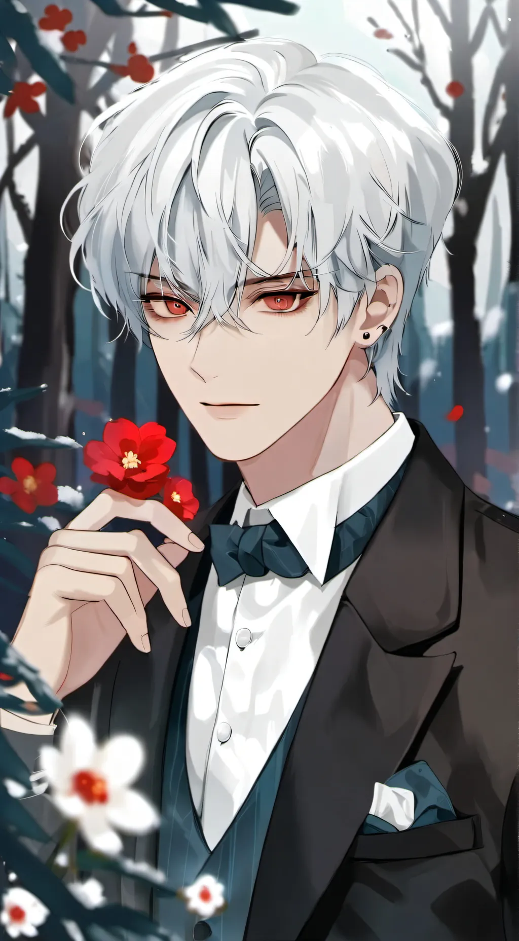 ai character: dead rails background