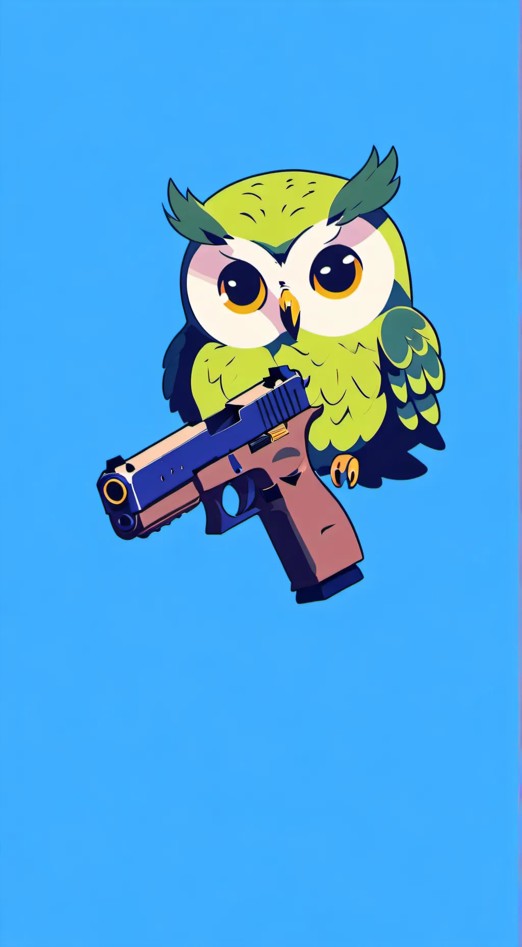 ai character: Duolingo background