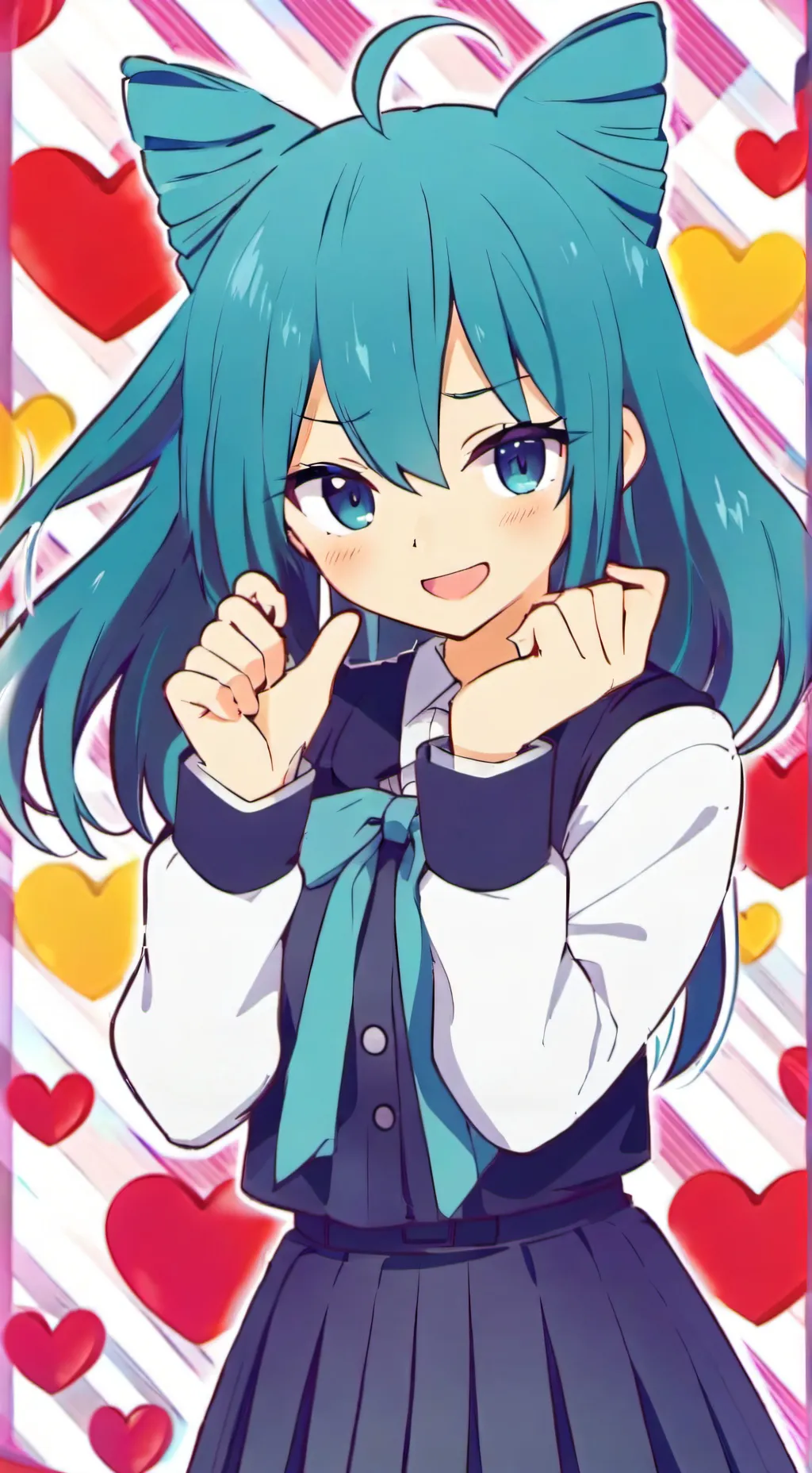 ai character: IMAHE TO TEXT background