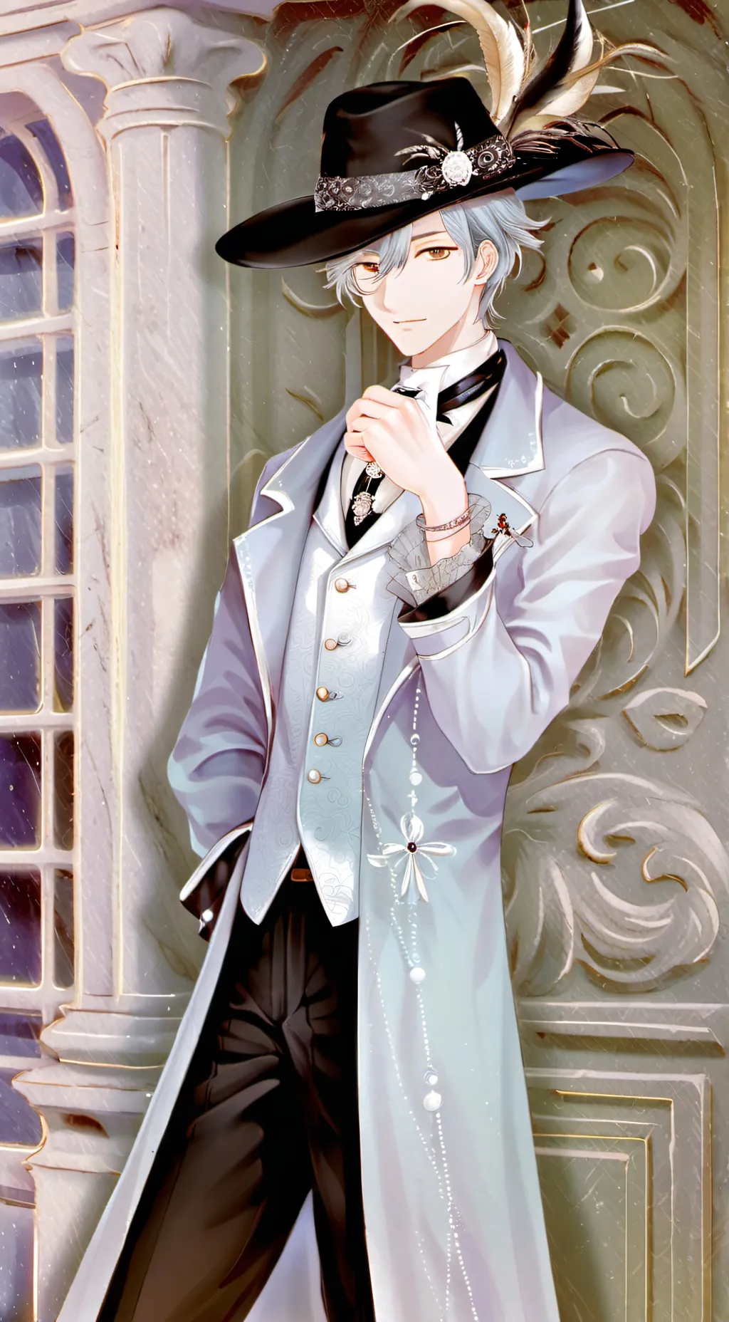 ai character: Julian background