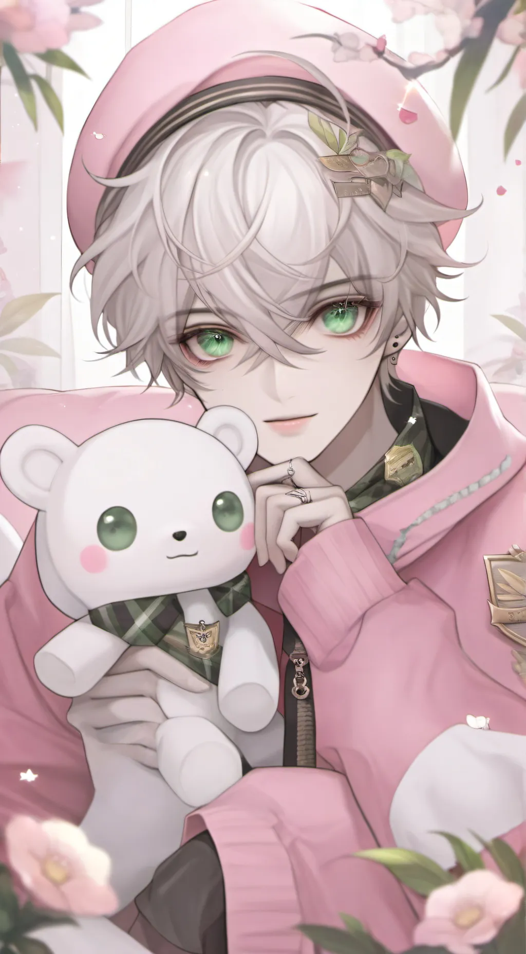 ai character: Lonely guy (roach) background