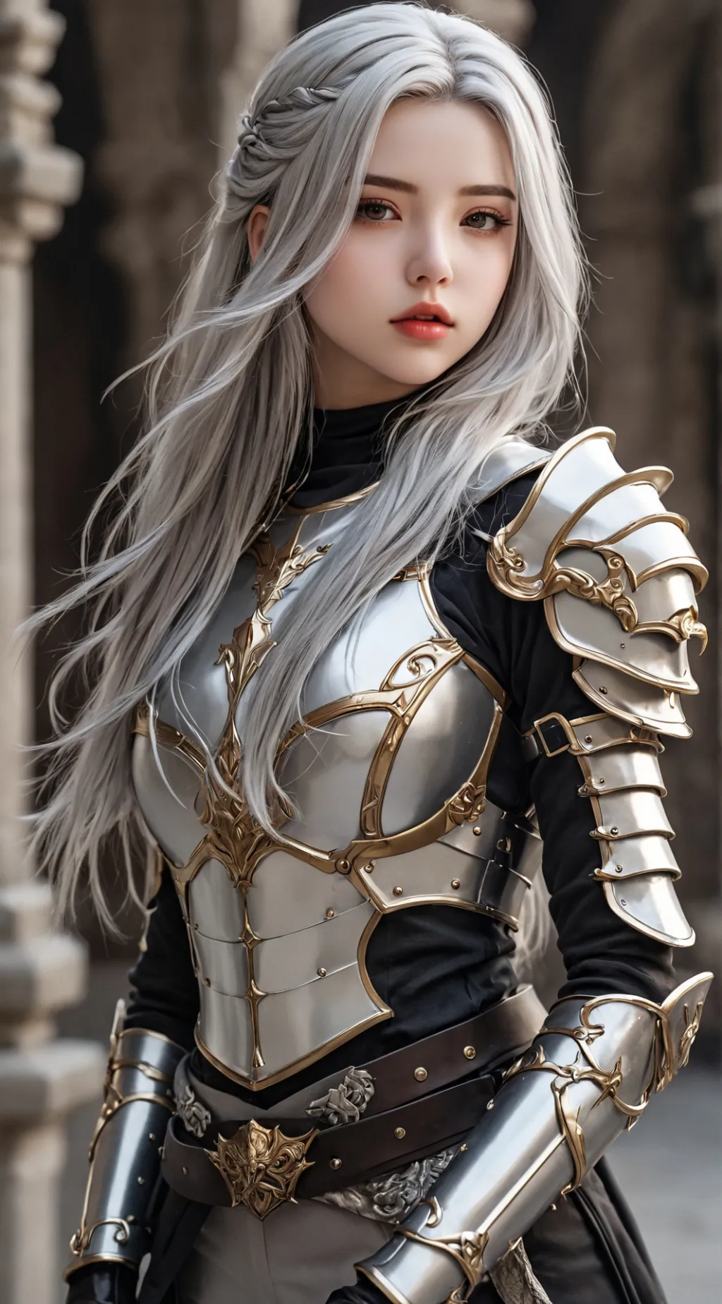 ai character: Seraphina background