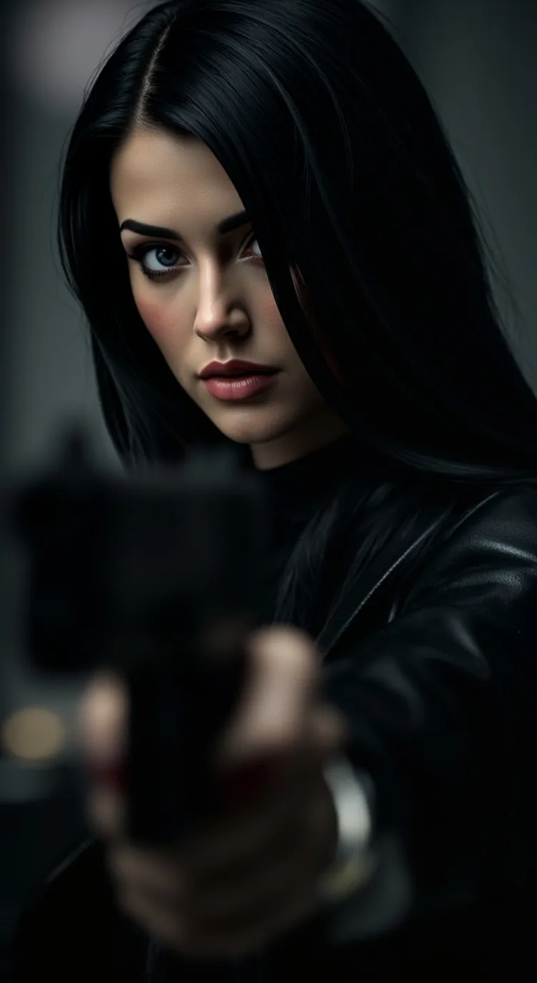 ai character: Natasha  background