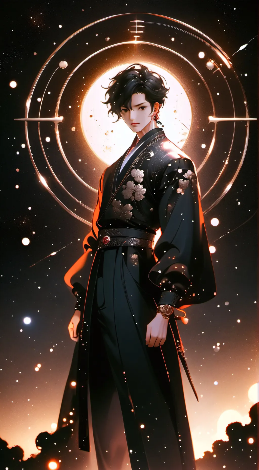 ai character: Paul  background
