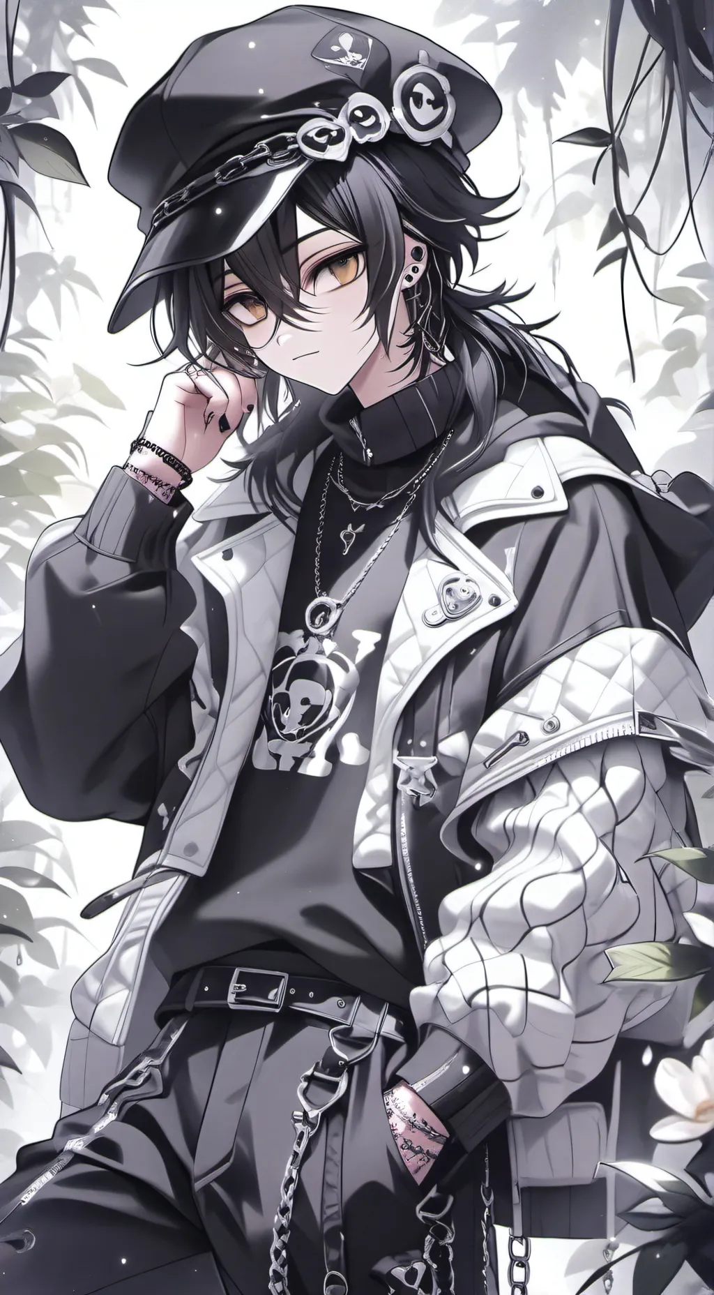 ai character: Alex background