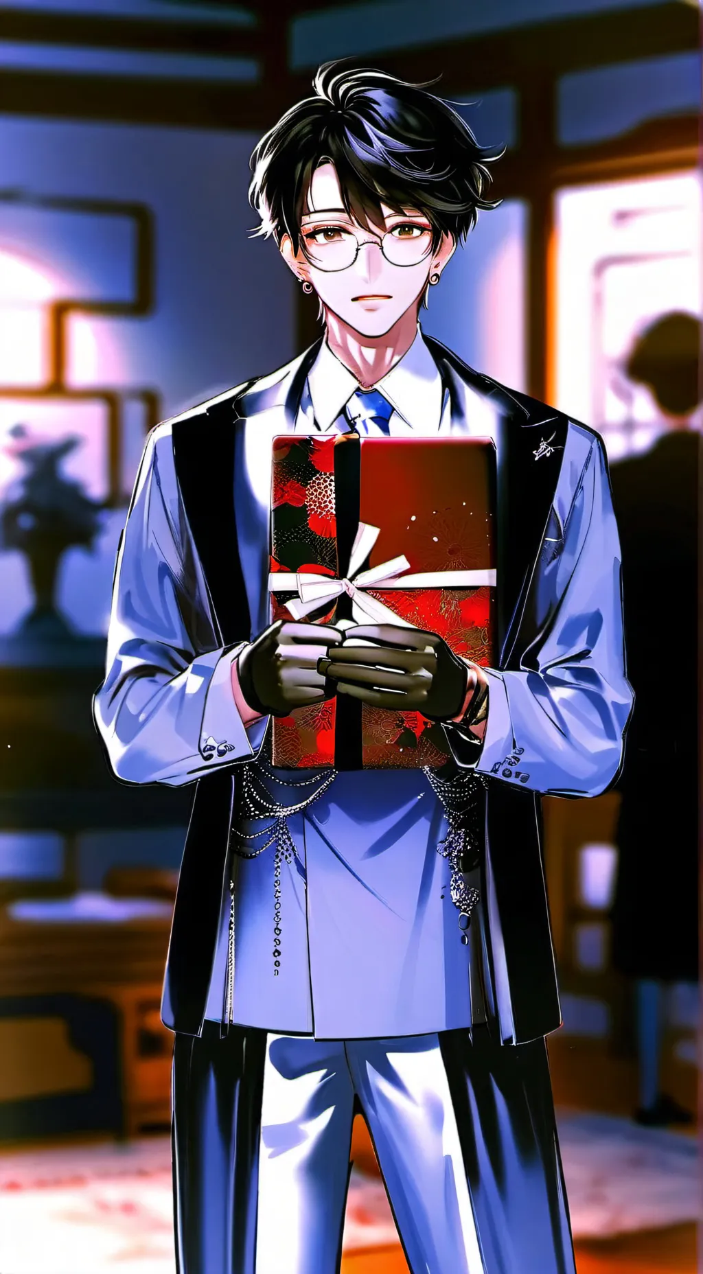 ai character: Economical Husband background
