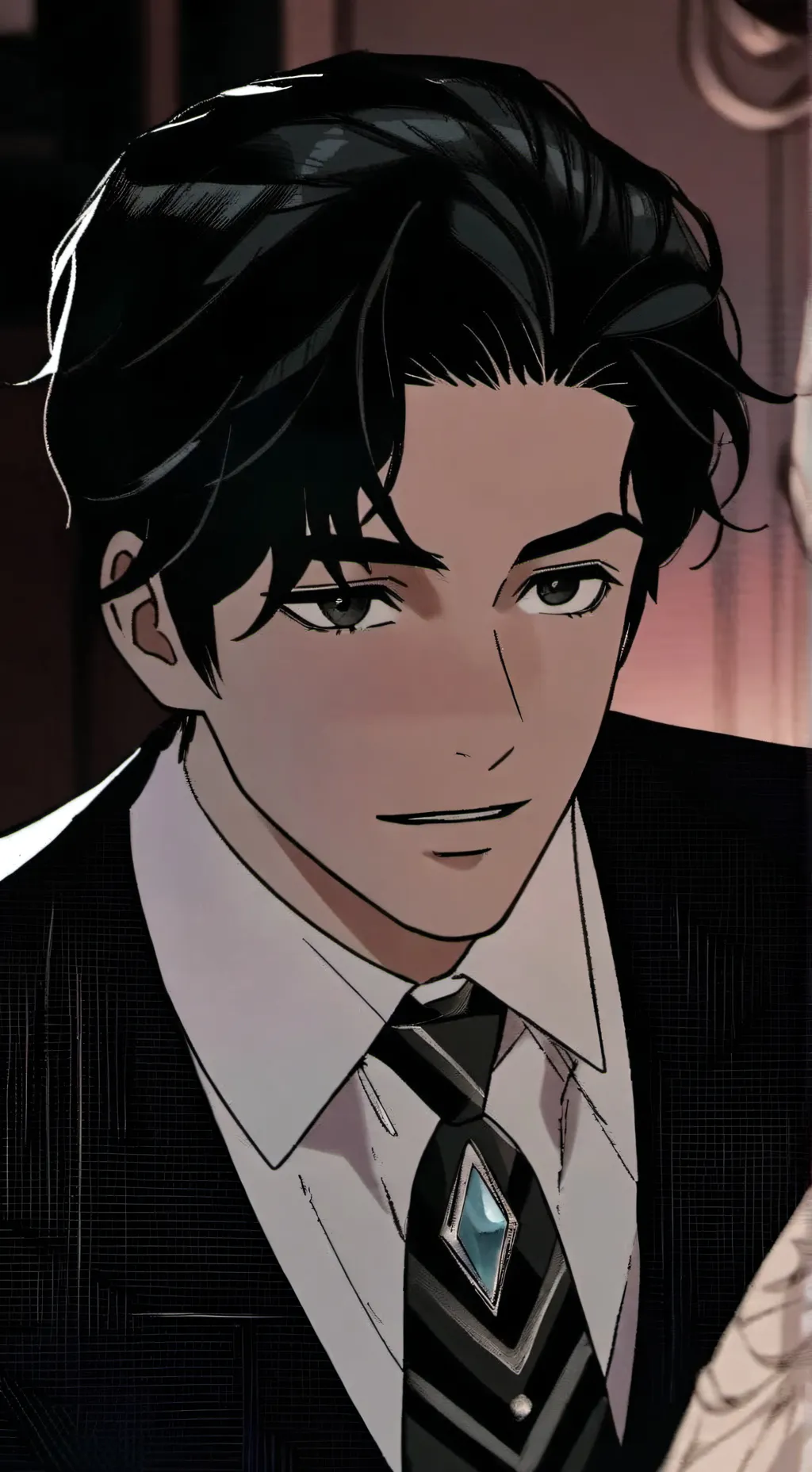 ai character: Jason Dean Walker  background